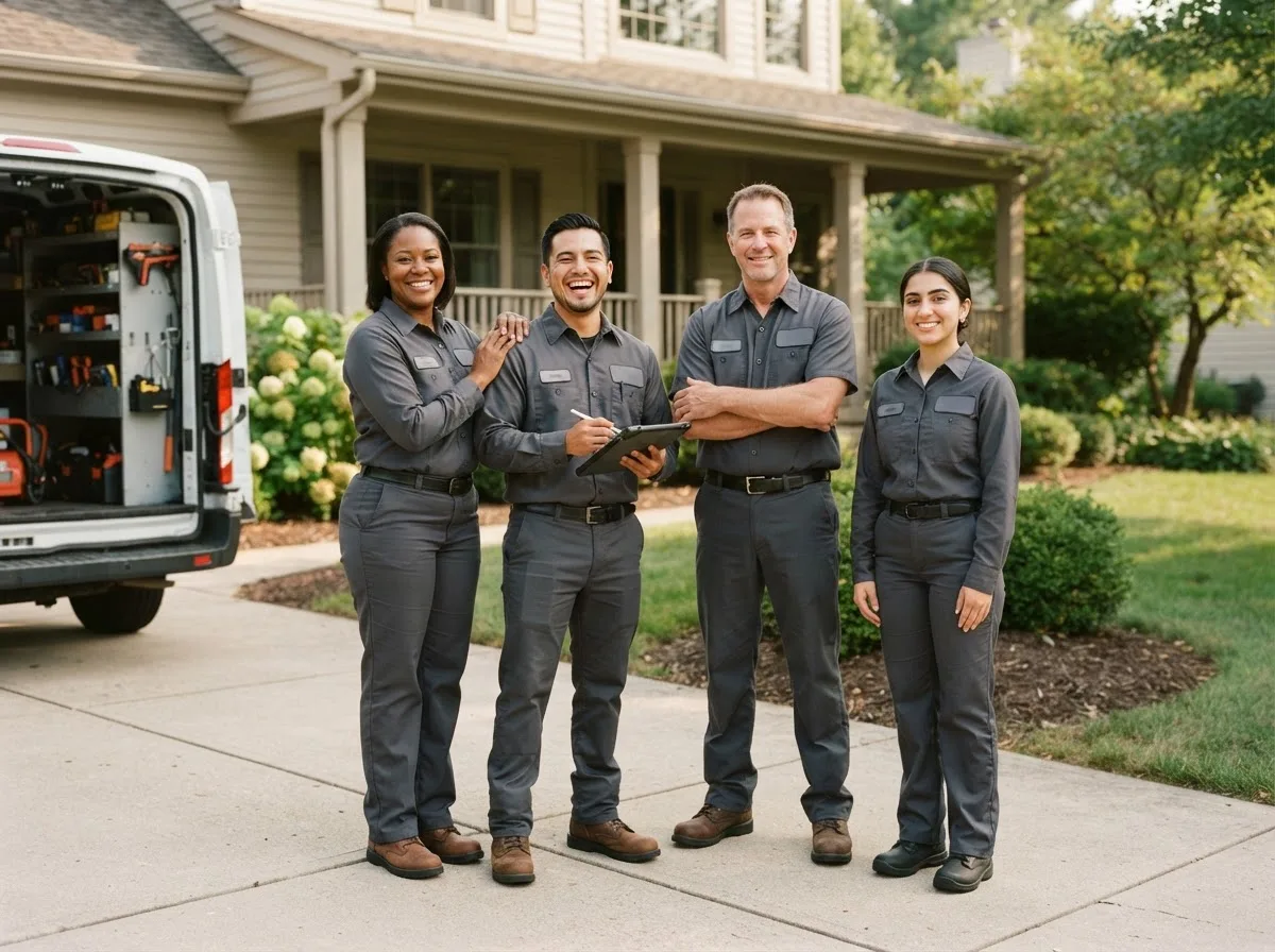 Licensed pest control technician near Traer, IA